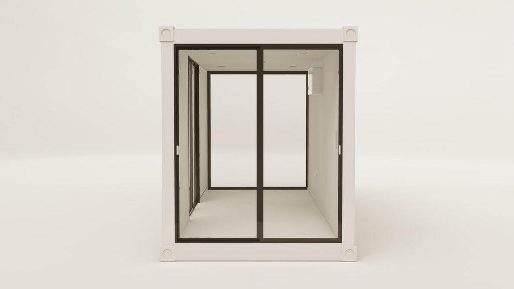 Work Space - 15 - Pure White - 3 Doors