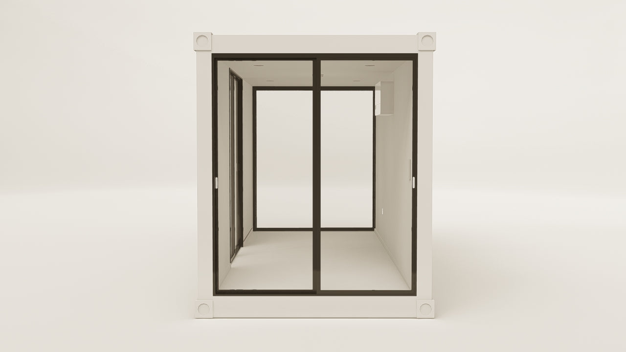 Studio - 15 - Pure White - 2 End Doors 1 Side Door view 2