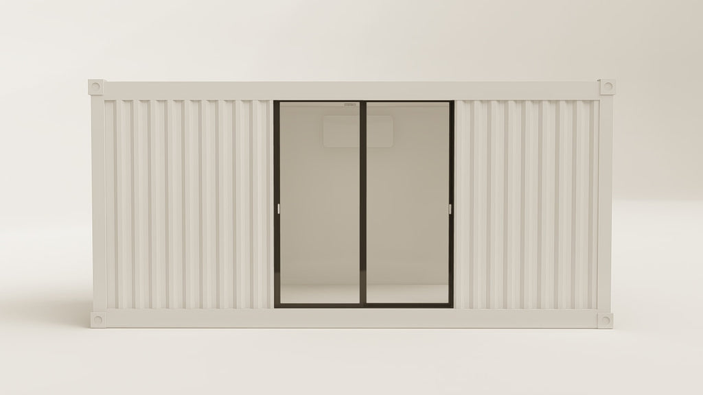 Work Space - 15 - Pure White - 3 Doors