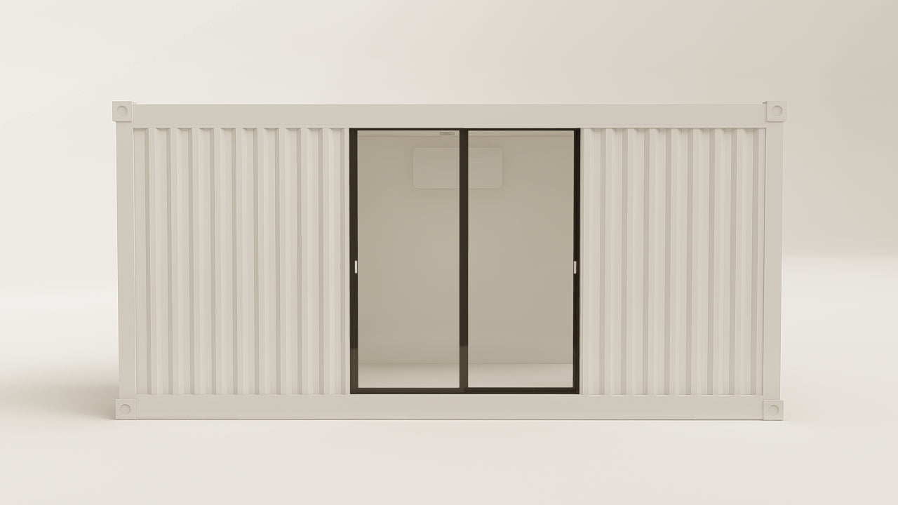 Studio - 15 - Pure White - 2 End Doors 1 Side Door view 4