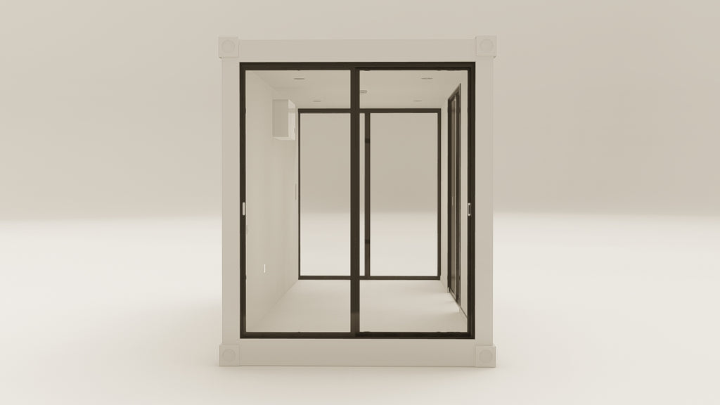 Studio - 15 - Pure White - 2 End Doors 1 Side Door view 5