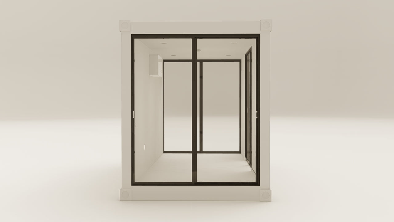 Studio - 15 - Pure White - 2 End Doors 1 Side Door view 5