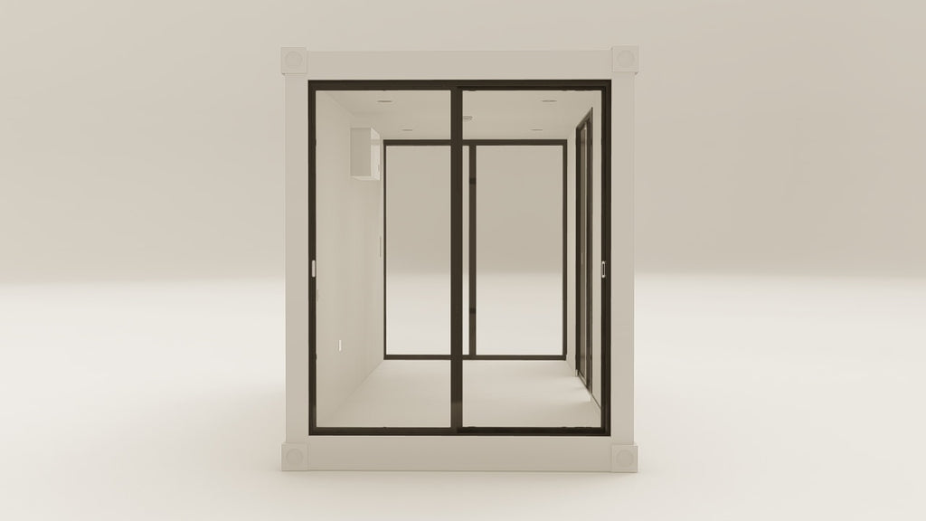 Work Space - 15 - Pure White - 3 Doors