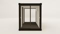 Studio - 15 - Graphite Black - 2 End Doors 1 Side Door view 1