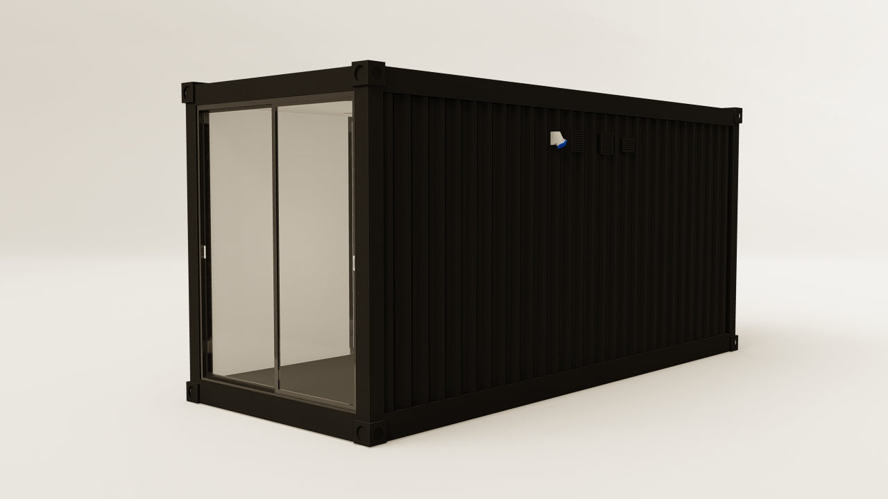 Studio - 15 - Graphite Black - 2 End Doors 1 Side Door view 3