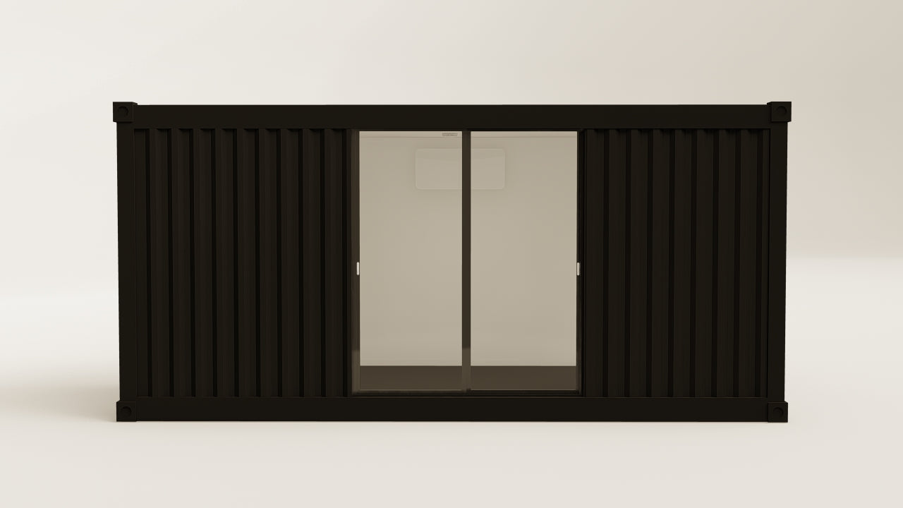Studio - 15 - Graphite Black - 2 End Doors 1 Side Door view 4