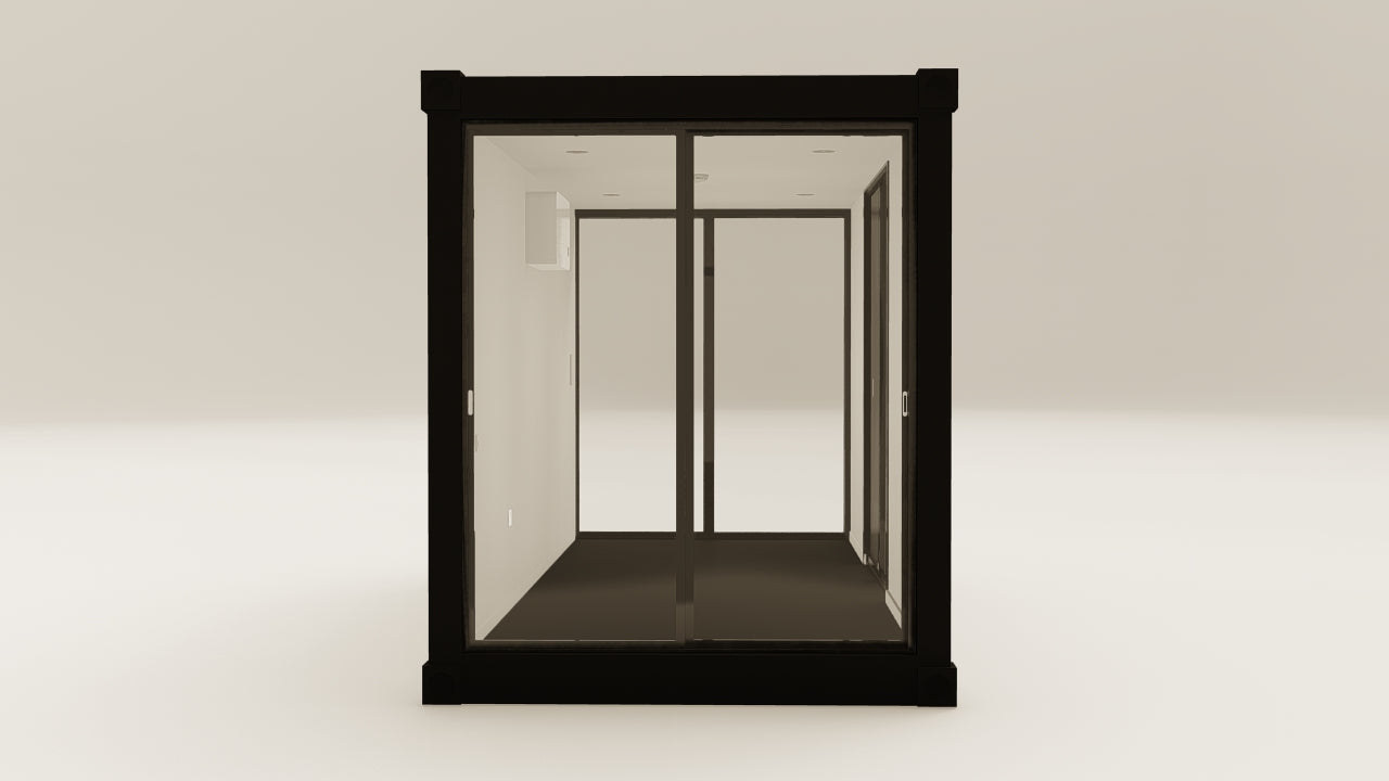 Studio - 15 - Graphite Black - 2 End Doors 1 Side Door view 5