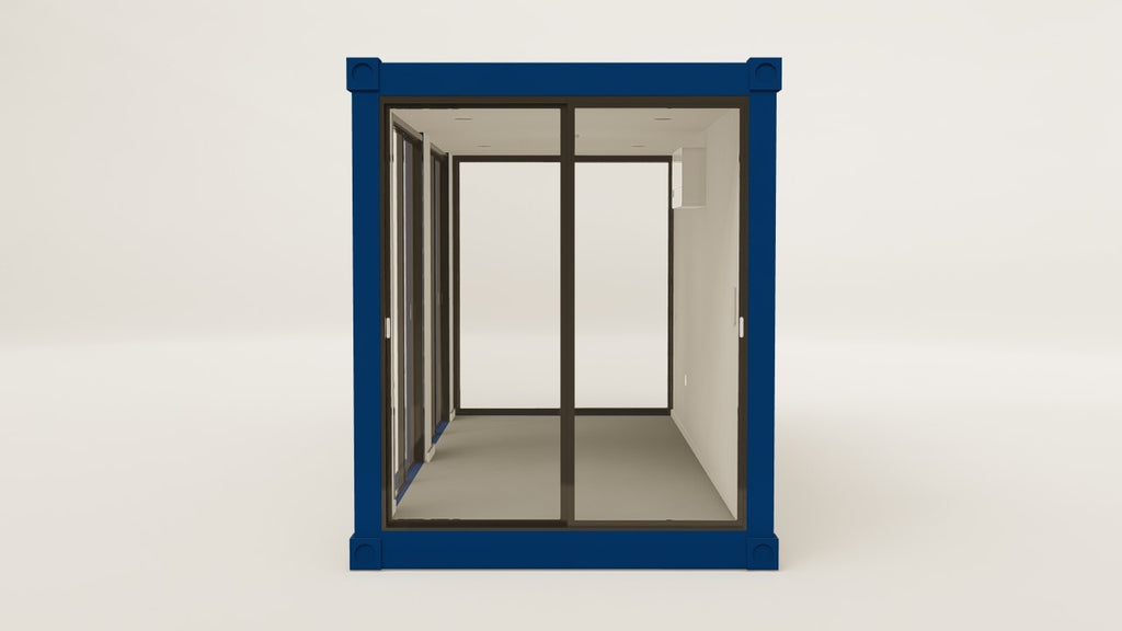 Work Space - 15 - Gentian Blue - 4 Doors