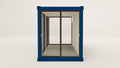 Studio - 15 - Gentian Blue - 2 End Doors 2 Side Doors view 1