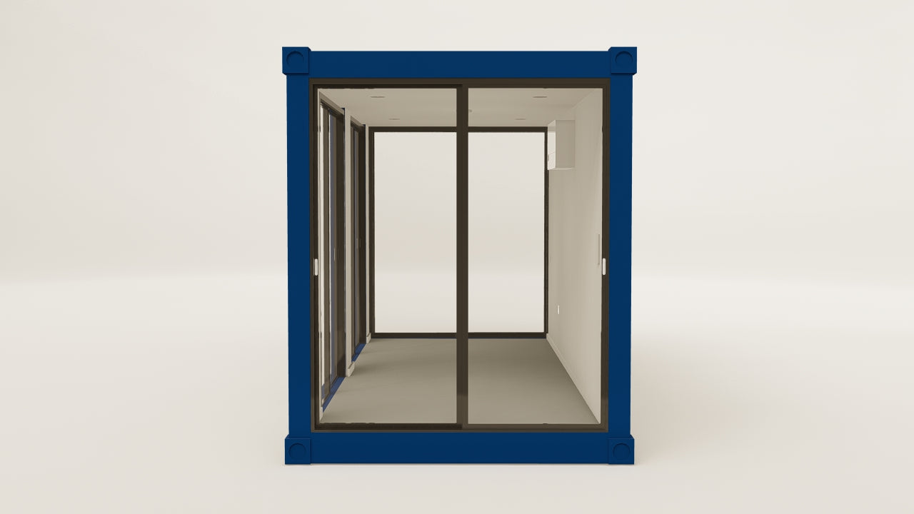 Studio - 15 - Gentian Blue - 2 End Doors 2 Side Doors view 2