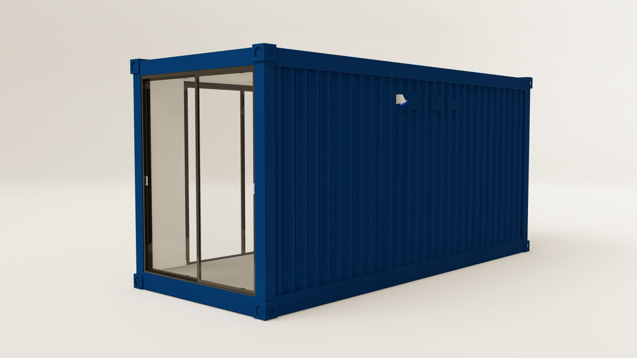 Studio - 15 - Gentian Blue - 2 End Doors 2 Side Doors view 3