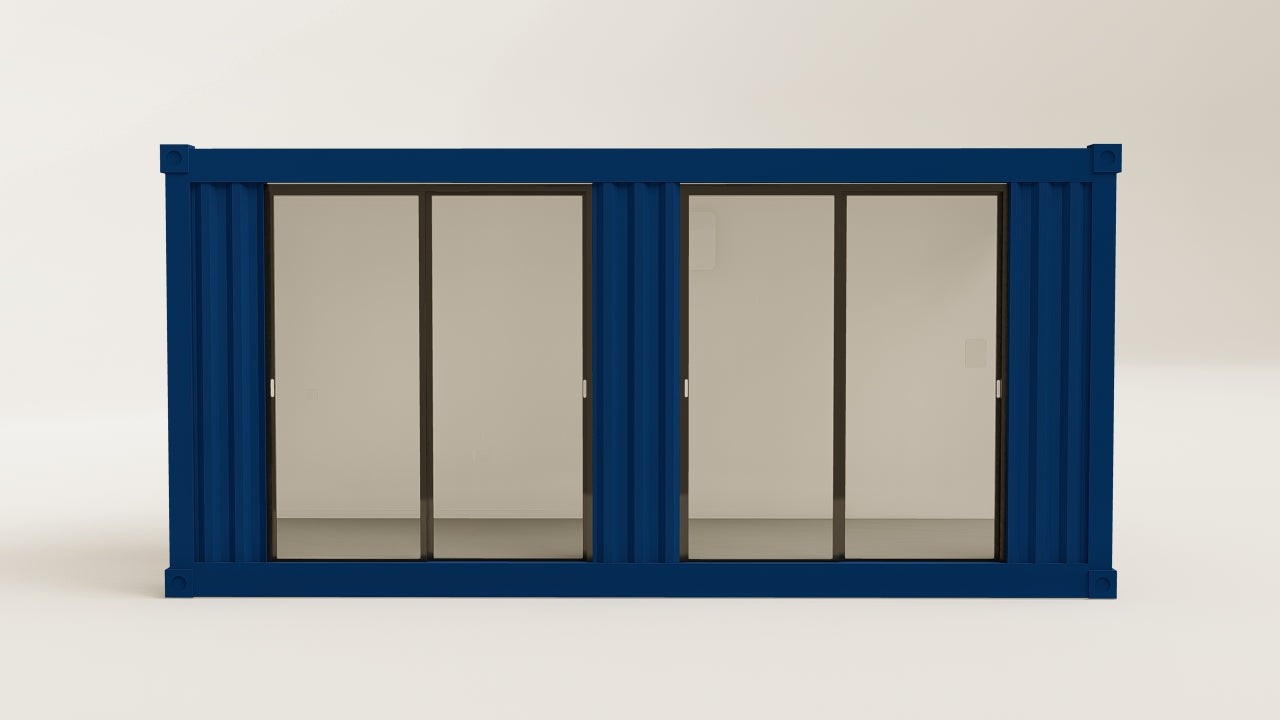 Studio - 15 - Gentian Blue - 2 End Doors 2 Side Doors view 4