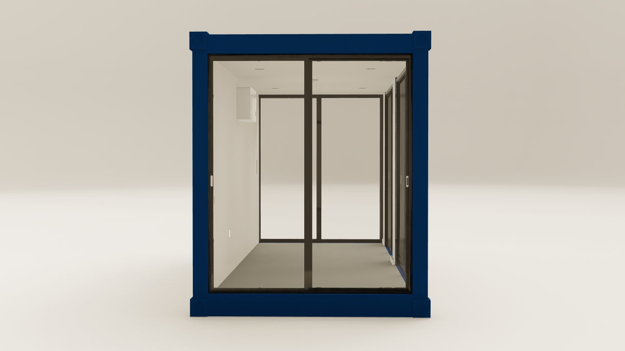 Studio - 15 - Gentian Blue - 2 End Doors 2 Side Doors view 5