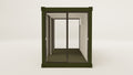 Studio - 15 - Bottle Green - 2 End Doors 2 Side Doors view 1