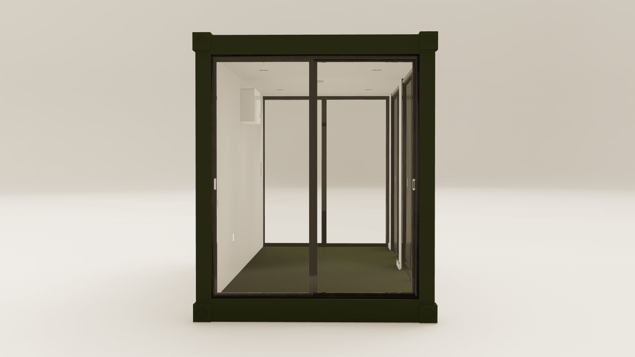 Studio - 15 - Bottle Green - 2 End Doors 2 Side Doors view 5