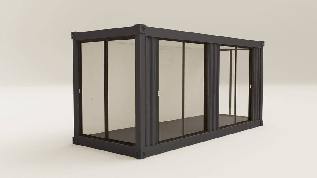 Studio - 15 - Anthracite - 2 End Doors 2 Side Doors view 1