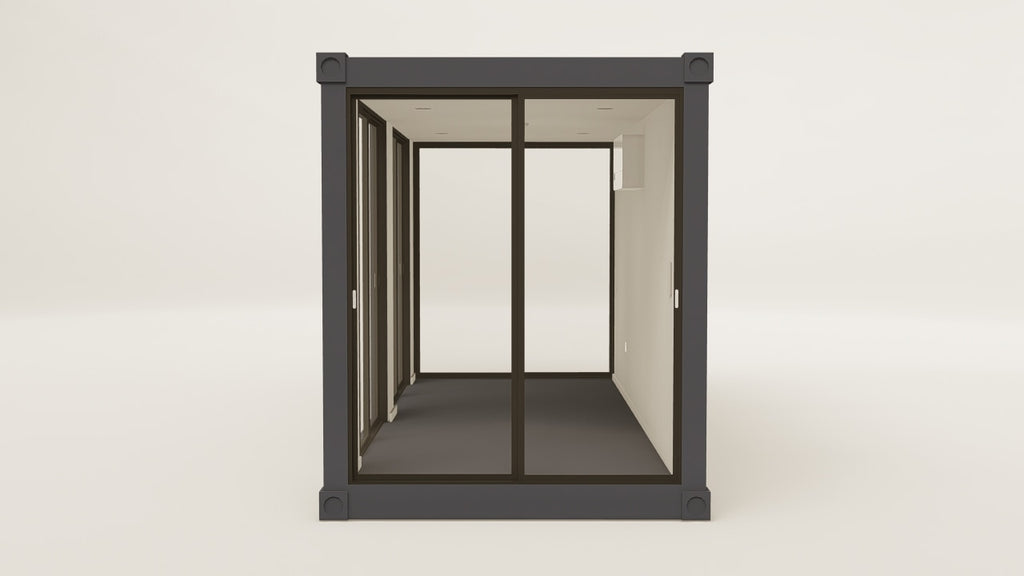 Work Space - 15 - Anthracite - 4 Doors