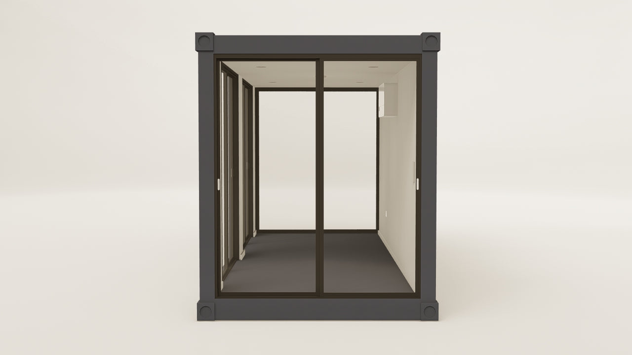 Studio - 15 - Anthracite - 2 End Doors 2 Side Doors view 2