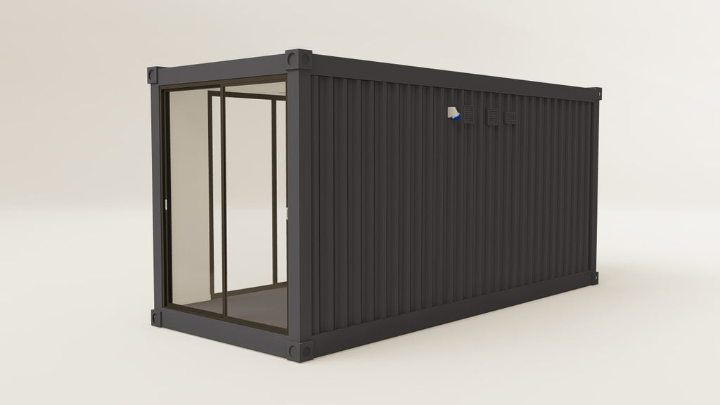 Work Space - 15 - Anthracite - 4 Doors