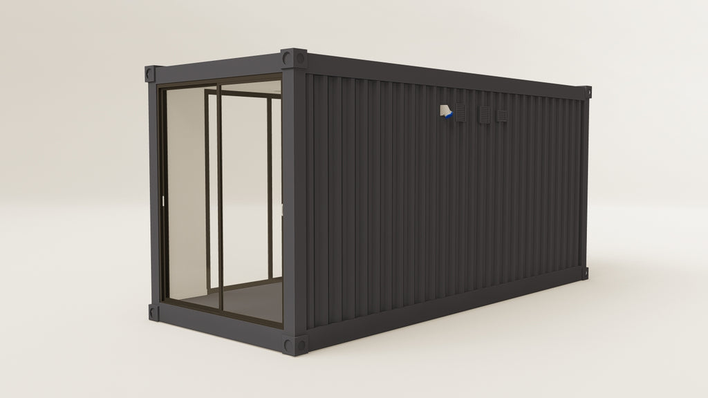 Studio - 15 - Anthracite - 2 End Doors 2 Side Doors view 3