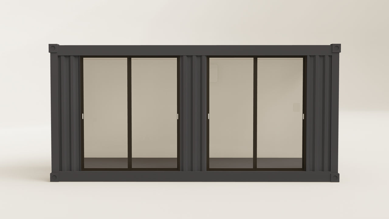 Studio - 15 - Anthracite - 2 End Doors 2 Side Doors view 4