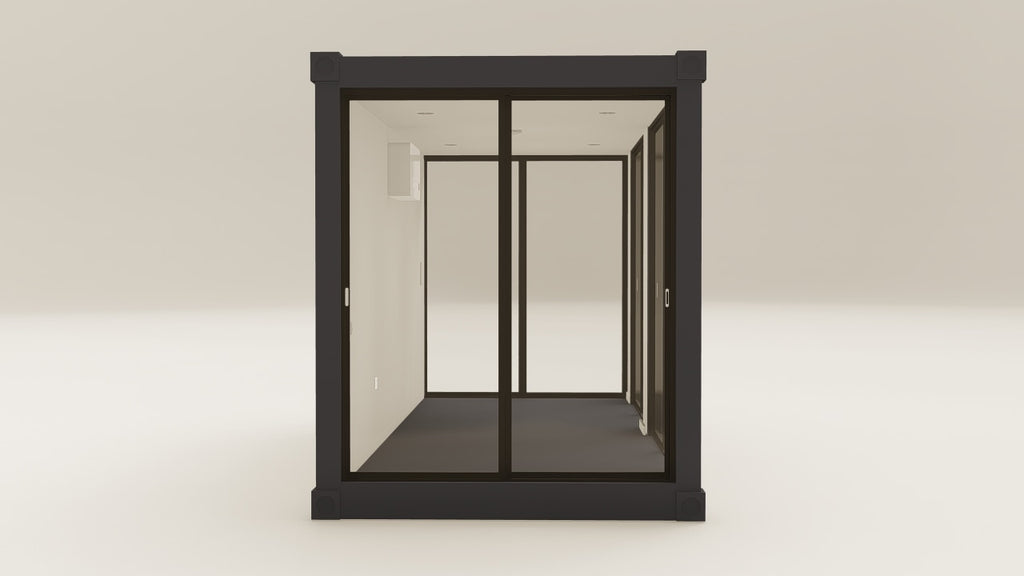 Work Space - 15 - Anthracite - 4 Doors