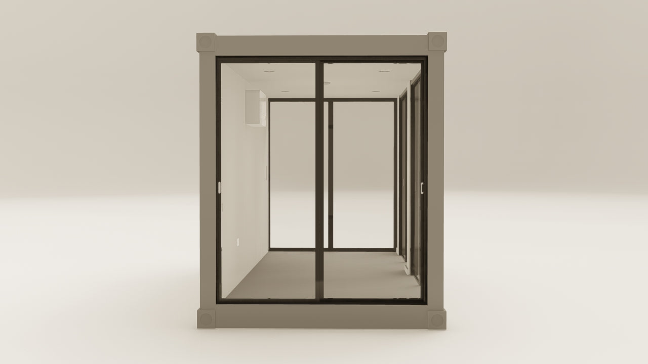 Studio - 15 - Grey Aluminium - 2 End Doors 2 Side Doors view 5