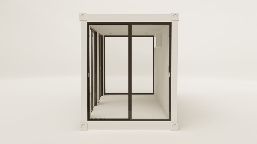 Studio - 15 - Pure White - 2 End Doors 2 Side Doors view 1