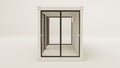 Studio - 15 - Pure White - 2 End Doors 2 Side Doors view 1