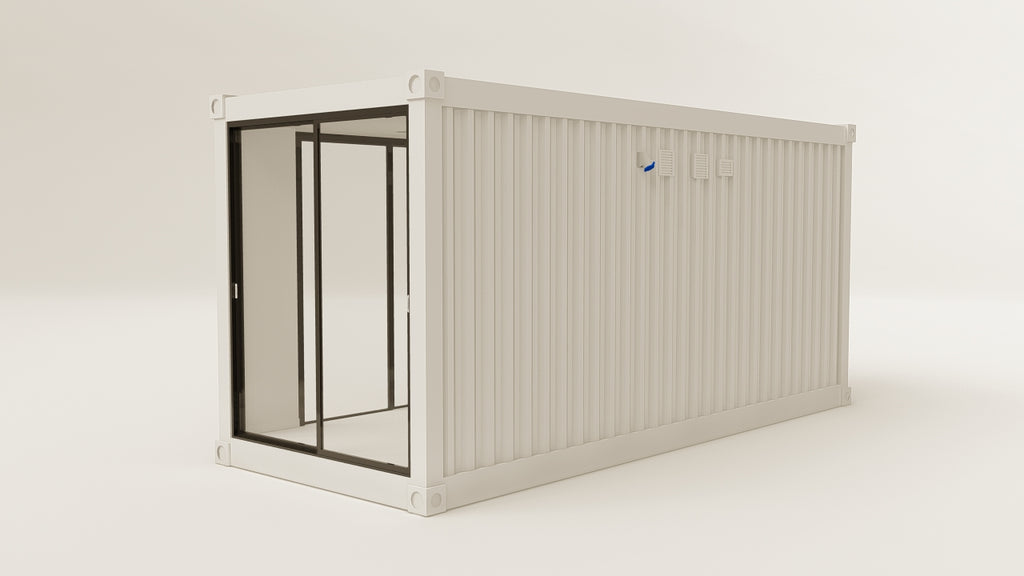 Studio - 15 - Pure White - 2 End Doors 2 Side Doors view 2