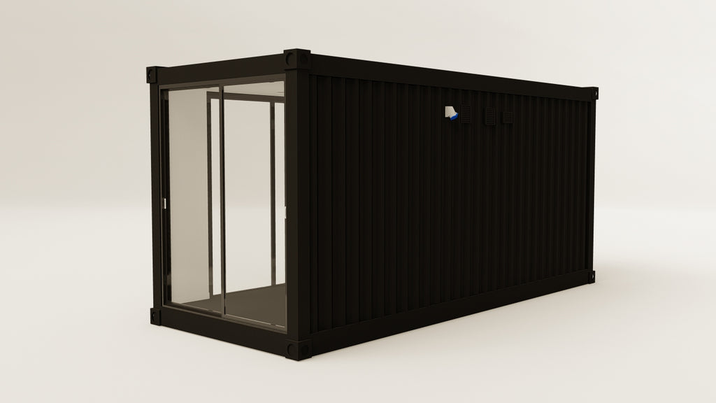 Studio - 15 - Graphite Black - 2 End Doors 2 Side Doors view 2
