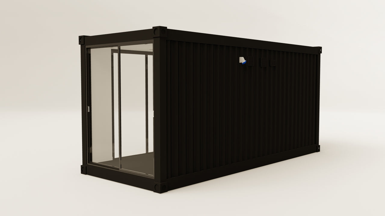 Studio - 15 - Graphite Black - 2 End Doors 2 Side Doors view 3