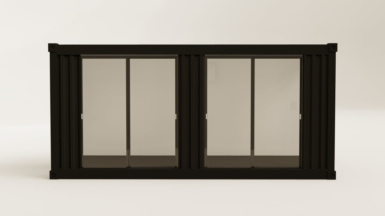 Studio - 15 - Graphite Black - 2 End Doors 2 Side Doors view 4