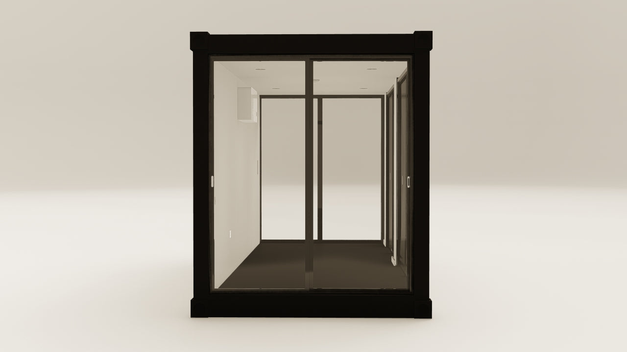 Studio - 15 - Graphite Black - 2 End Doors 2 Side Doors view 5