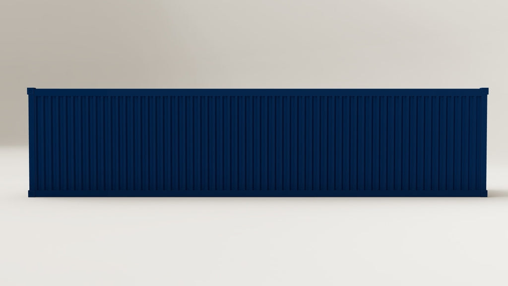 Work Space - 30 - Gentian Blue - 1 Door