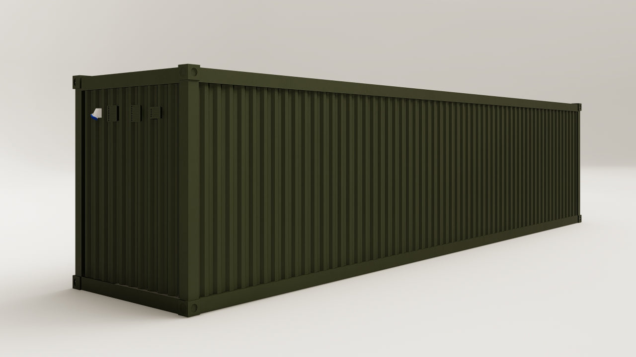 Studio - 30 - Bottle Green - 1 End Door view 1