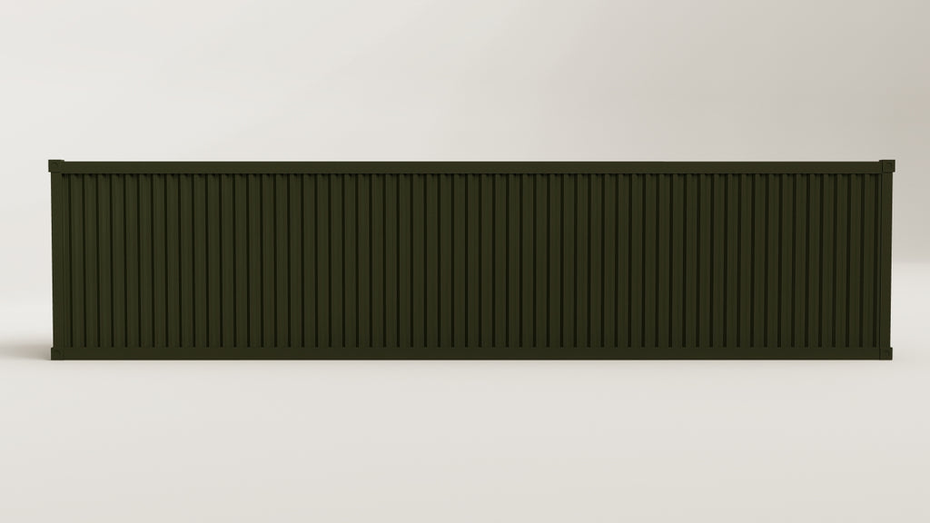 Studio - 30 - Bottle Green - 1 End Door view 3