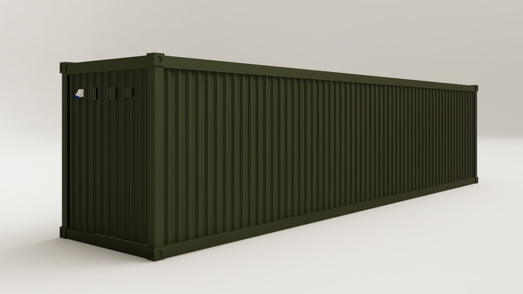 Work Space - 30 - Bottle Green - 1 Door