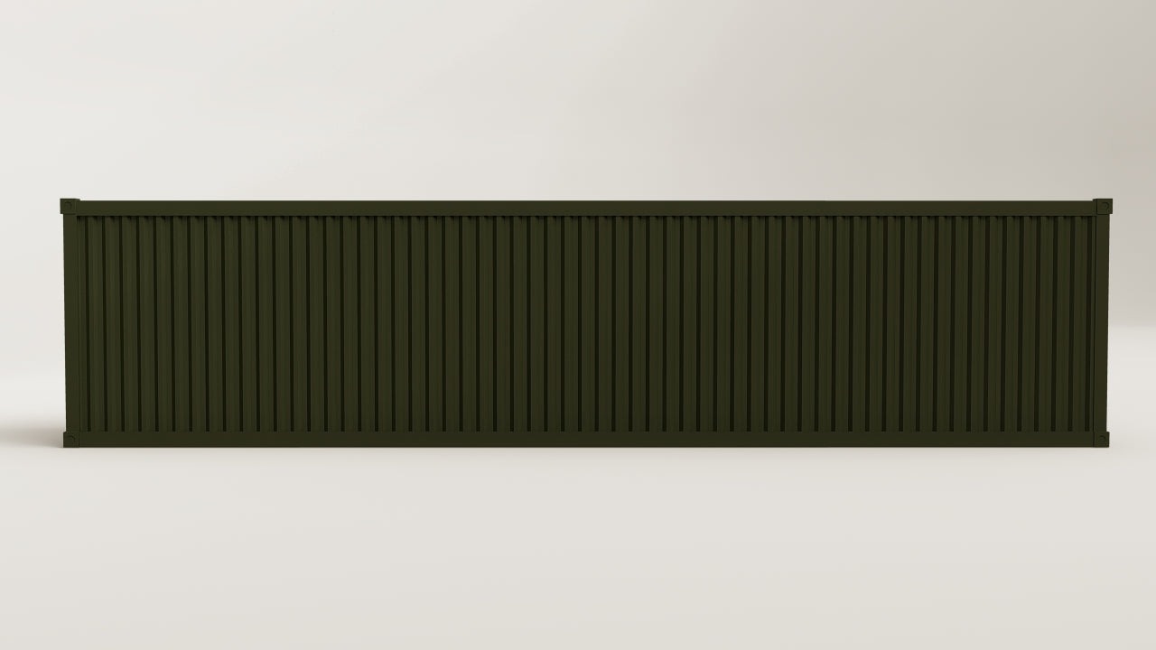 Studio - 30 - Bottle Green - 1 End Door view 4