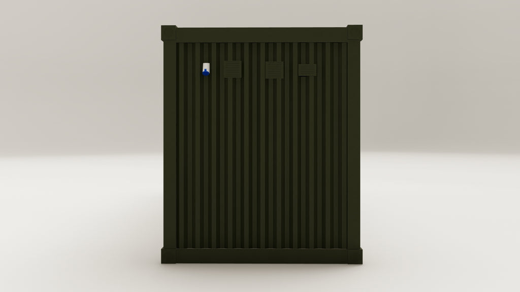 Studio - 30 - Bottle Green - 1 End Door view 5