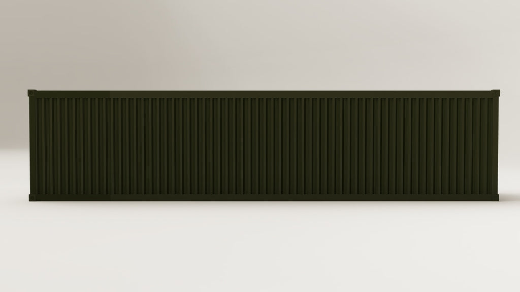 Work Space - 30 - Bottle Green - 1 Door