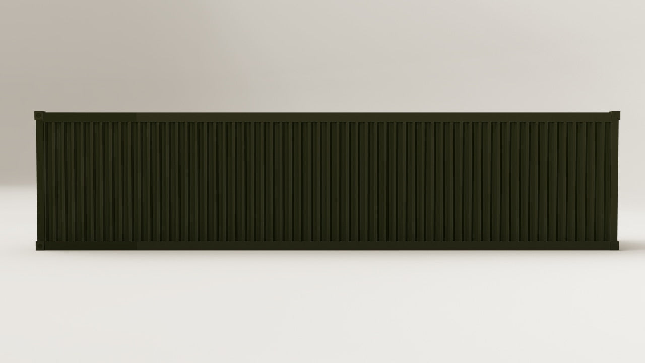 Work Space - 30 - Bottle Green - 1 Door