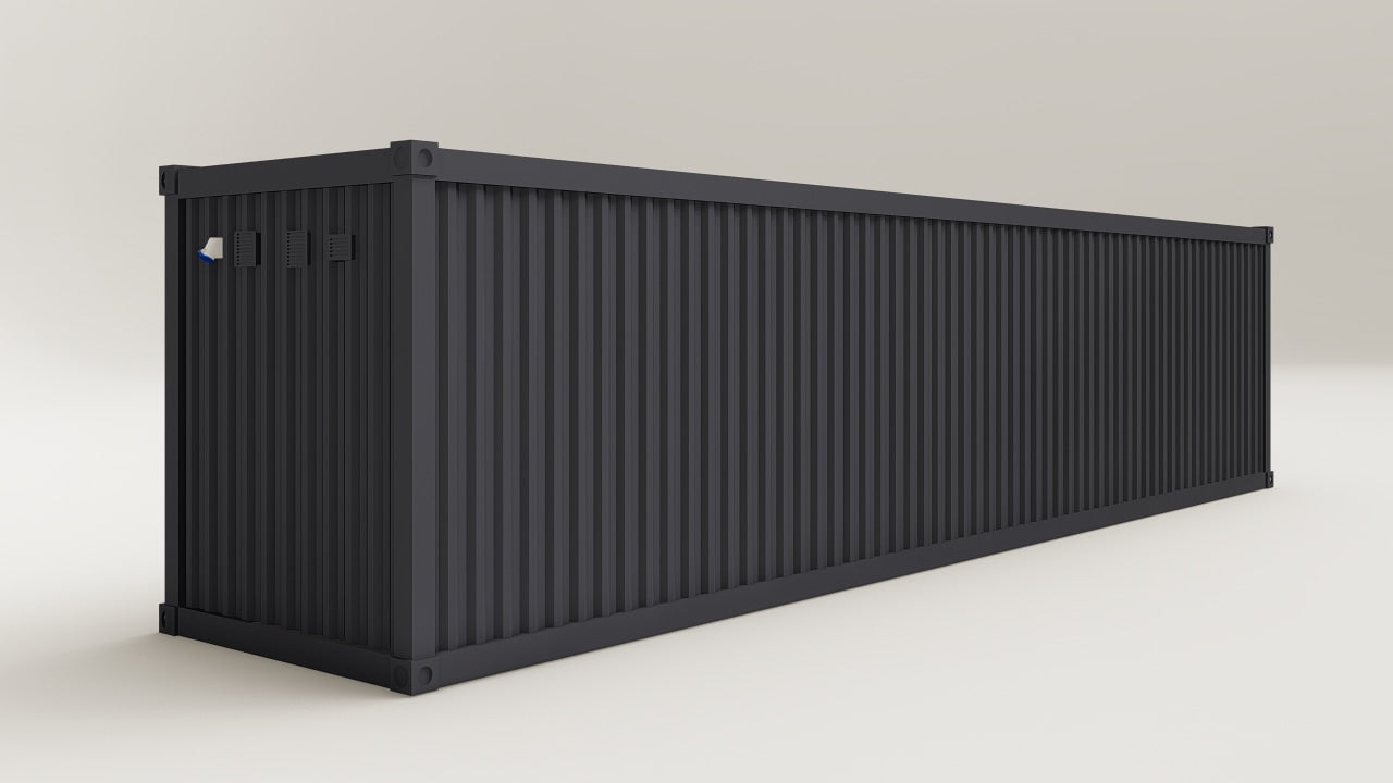 Work Space - 30 - Anthracite - 1 Door