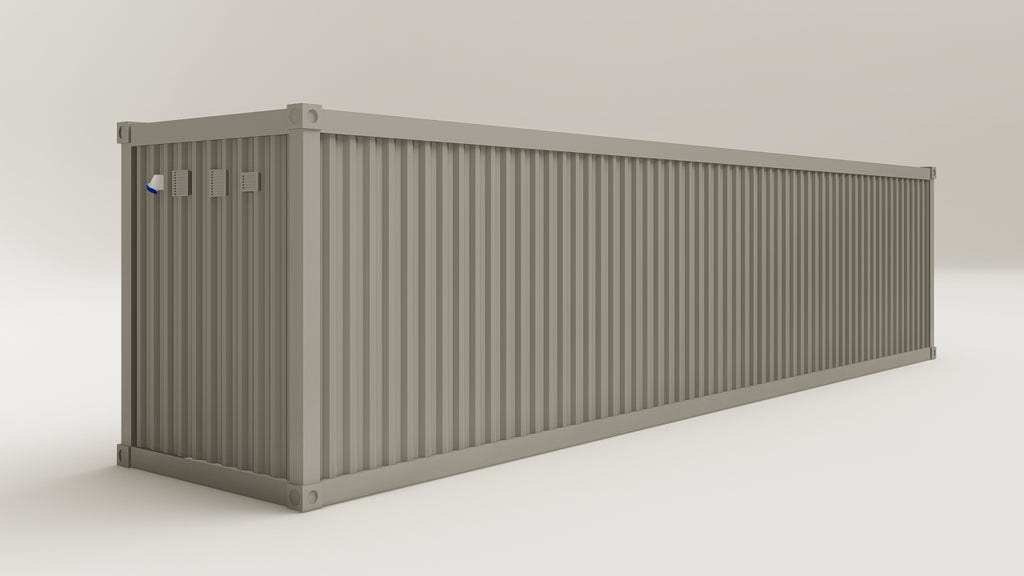 Studio - 30 - Grey Aluminium - 1 End Door view 1