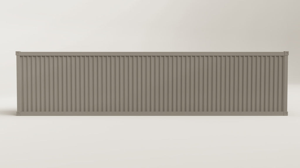 Work Space - 30 - Grey Aluminium - 1 Door