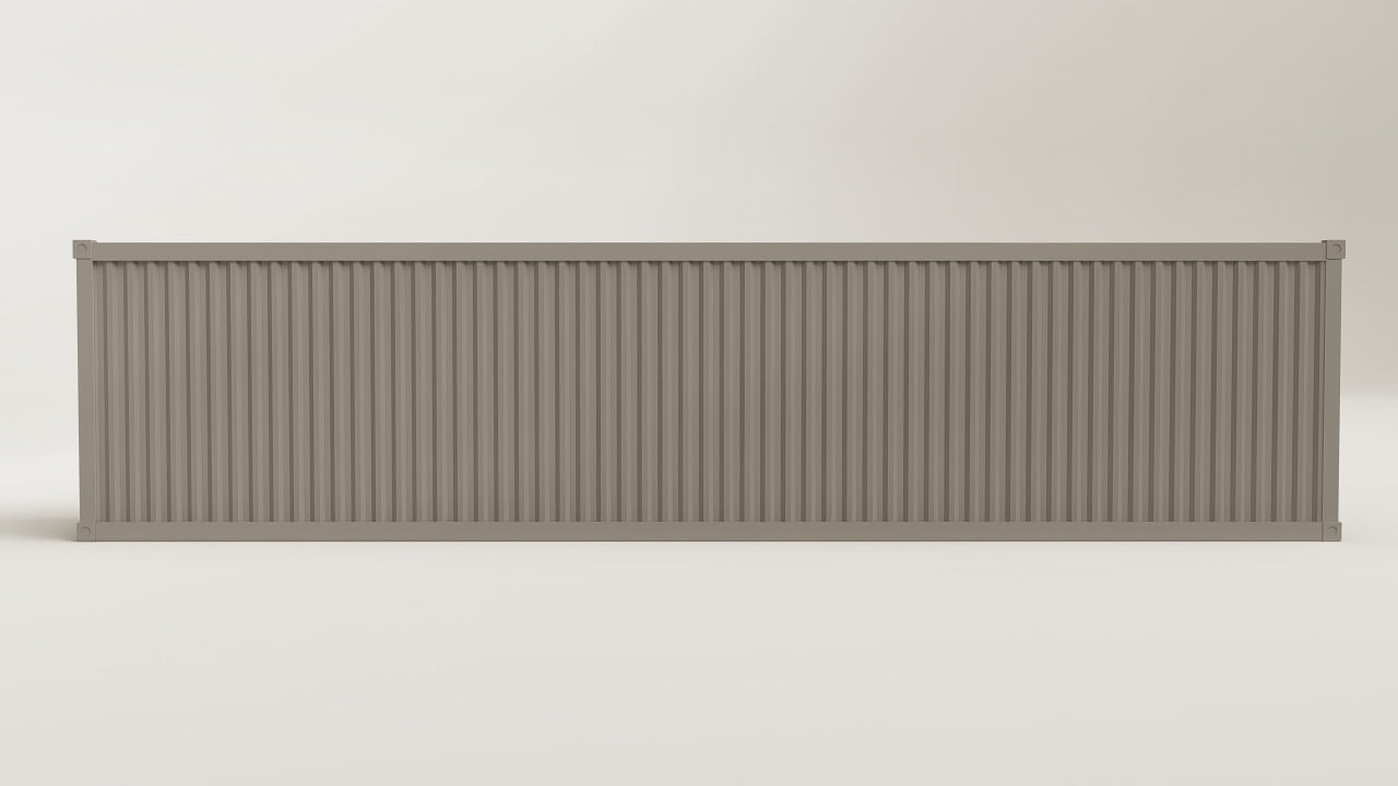 Work Space - 30 - Grey Aluminium - 1 Door