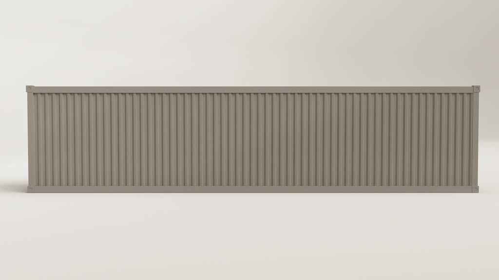 Studio - 30 - Grey Aluminium - 1 End Door view 4