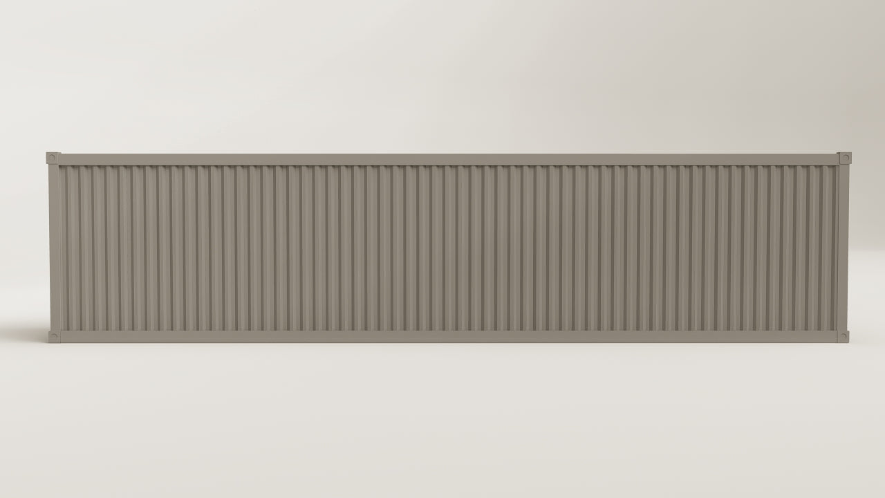 Studio - 30 - Grey Aluminium - 1 End Door view 4