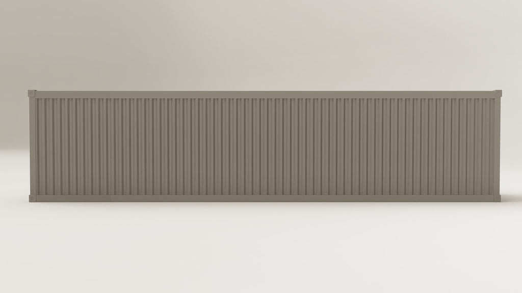 Work Space - 30 - Grey Aluminium - 1 Door