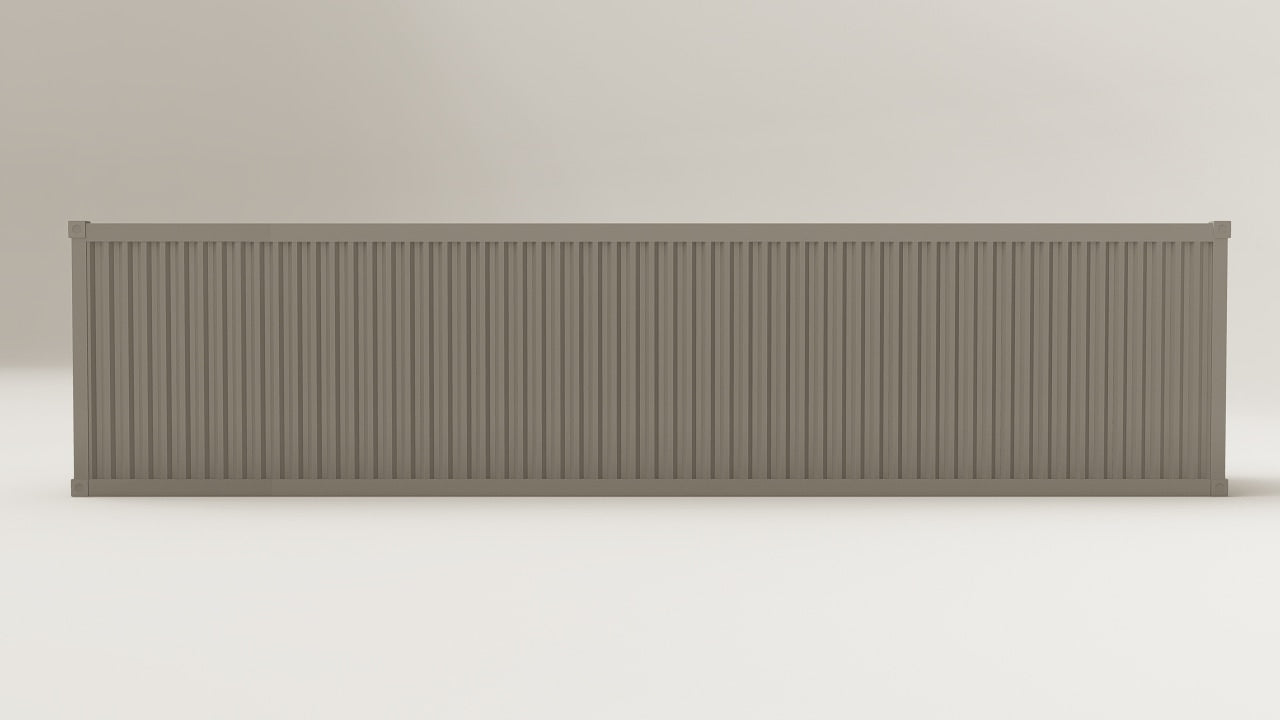 Work Space - 30 - Grey Aluminium - 1 Door